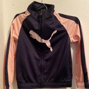 Girl's Puma Tracksuit